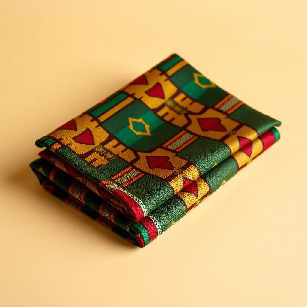Handwoven Kente Wrap Cloth