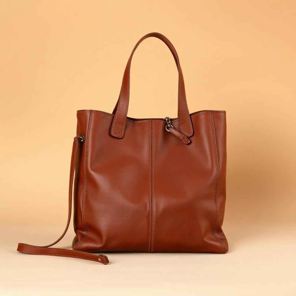 Marrakech Leather Tote